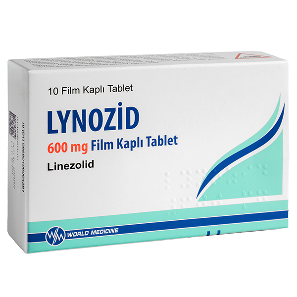 LYNOZİD 600 mg