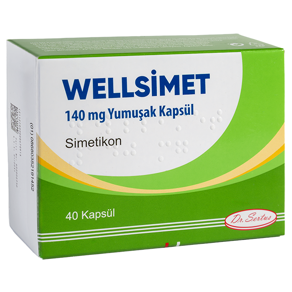 WELLSİMET 140 mg